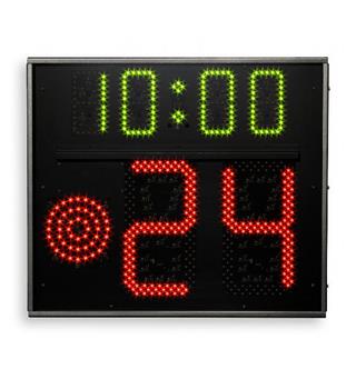 Tid og 24-sekunders tavle FIBA